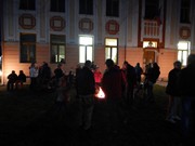 Předání  obecního Hřiště pro všechny generace na Vlkavě